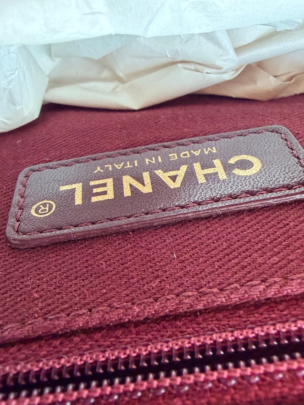 🆕 Coco Chanel Top Handle Caviar COA READY - Picture 12 of 16